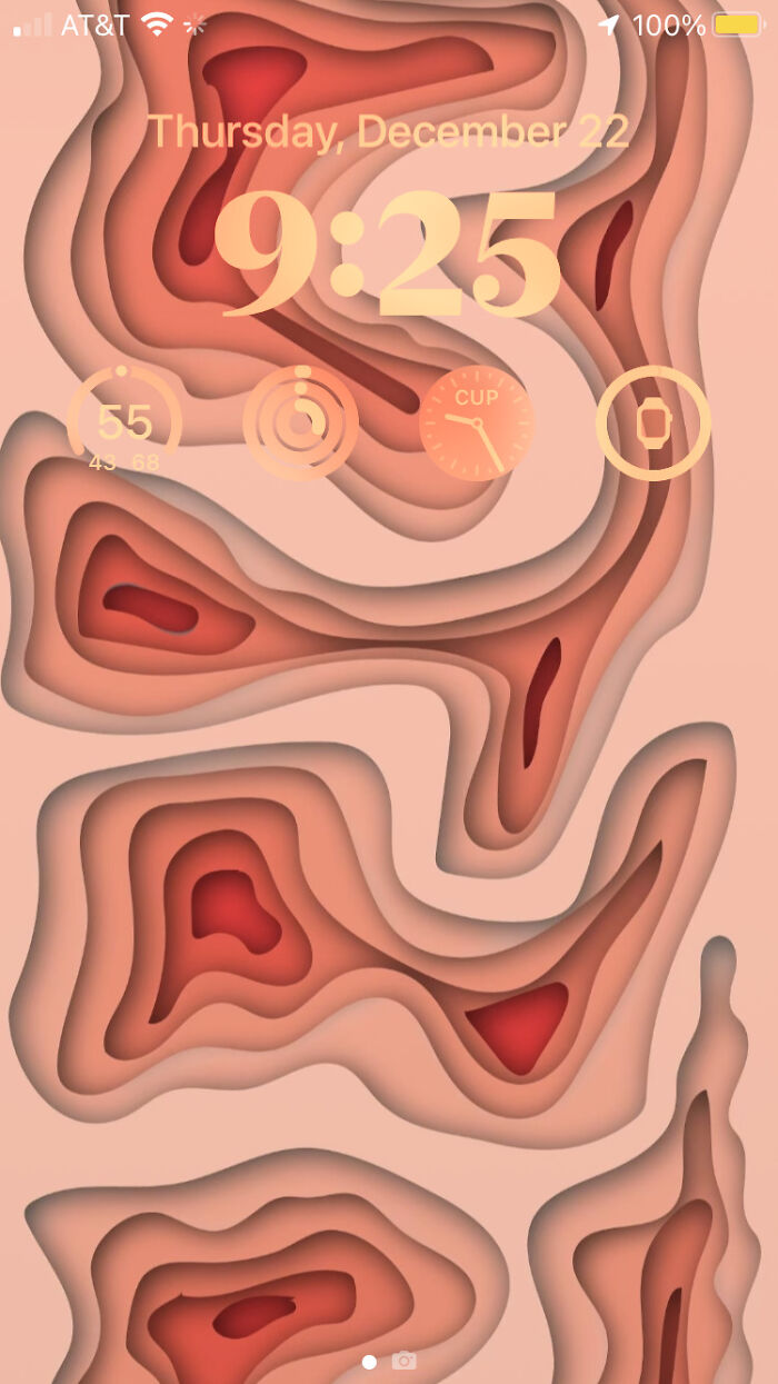 I Made The Background Myself