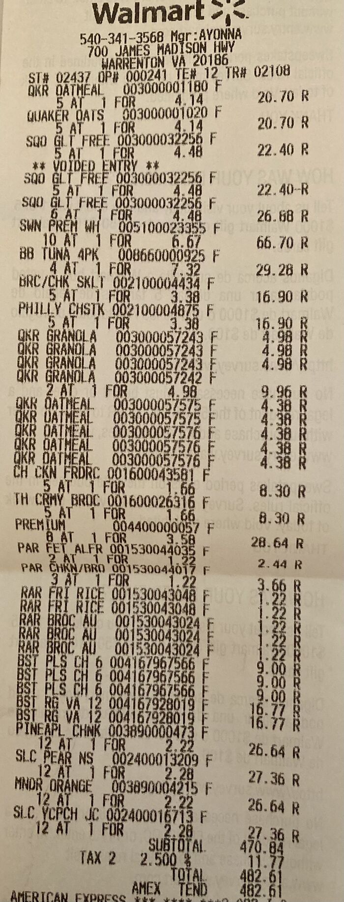 We Decided To Skip Gifts, And Stock Our Local Food Bank With Items From Their Needed List. They Were So Thankful. Worth Every Penny