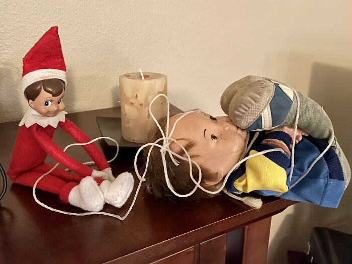 Elf On The Shelf Aventures Turned Sour In Our Family Elf On The Shelf Aventures Turned Sour In Our Family