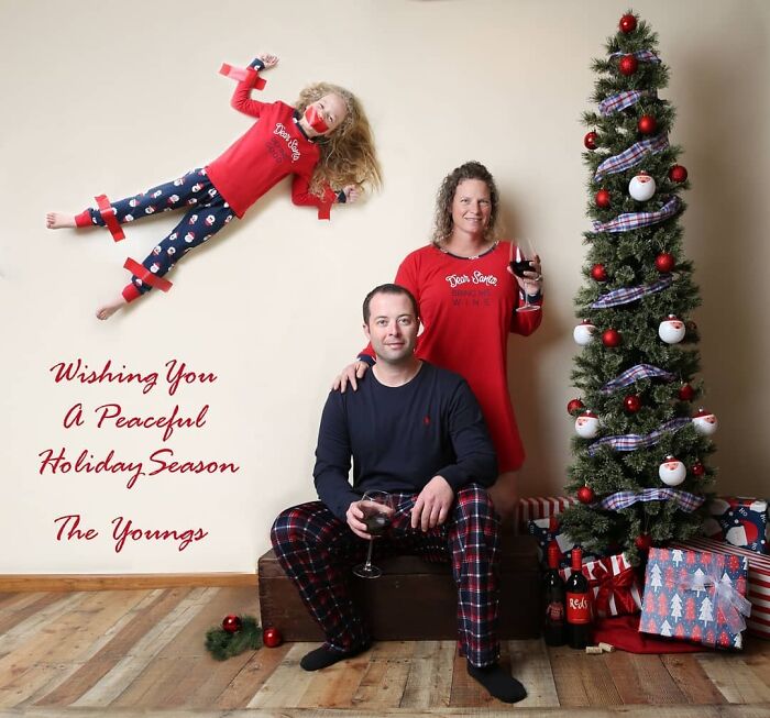 Last Year's Christmas Card. Pretty Sure This Will Always Remain My Favorite