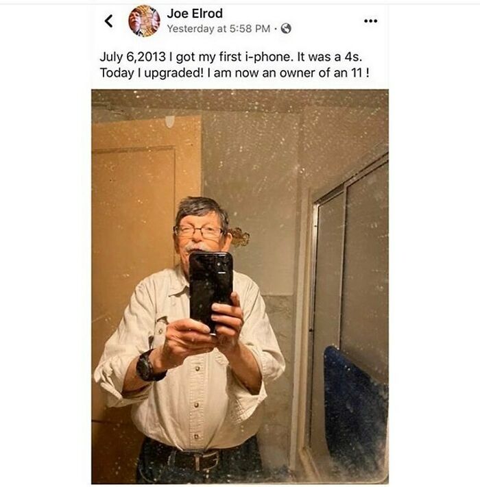 And Here I Am With The 8 Plus Bruh