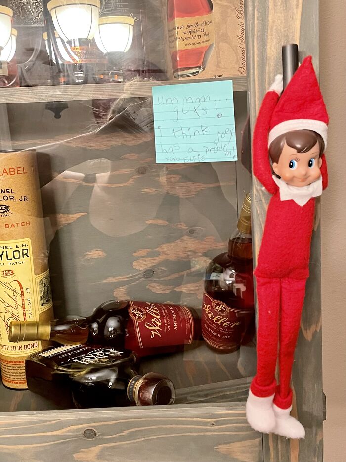 Elf On The Shelf Aventures Turned Sour In Our Family Elf On The Shelf Aventures Turned Sour In Our Family
