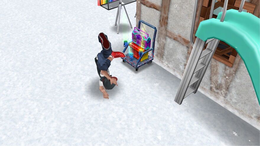 I Often Take Screenshots Of Funny Moments In Sims.