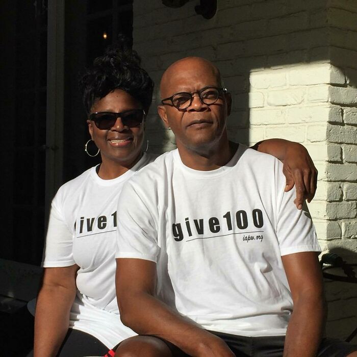 Samuel L Jackson And Latanya