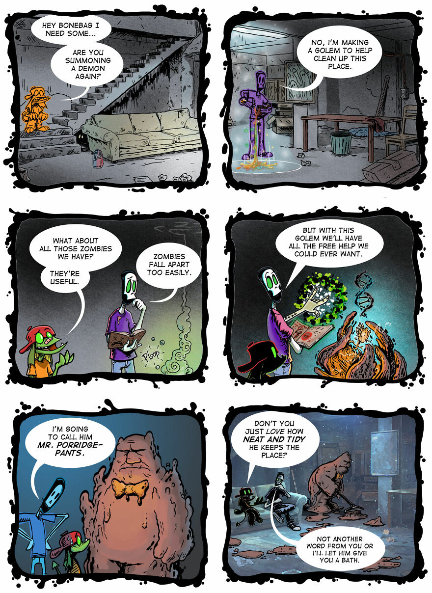 Meet Mr. Porridgepants