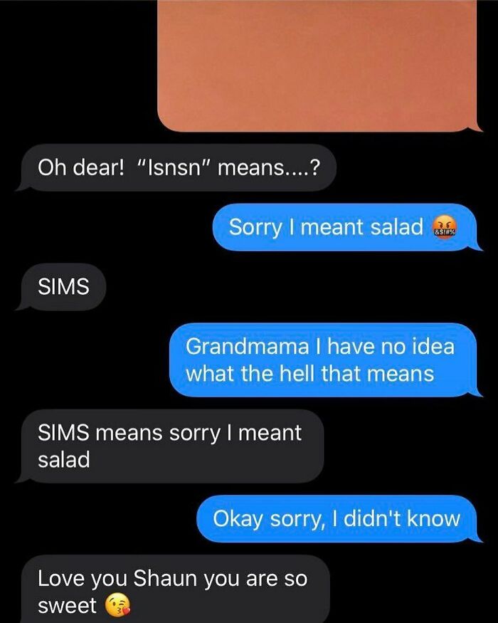 She Can Make Up Her Own Acronyms