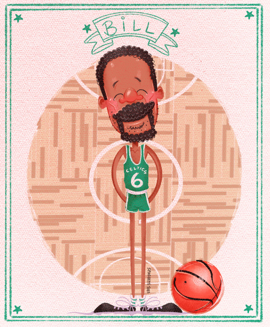 Bill Russell - July 31, 2022