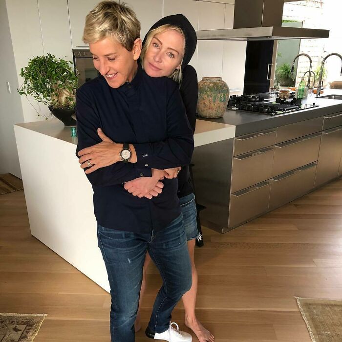 Ellen Degeneres And Portia De Rossi