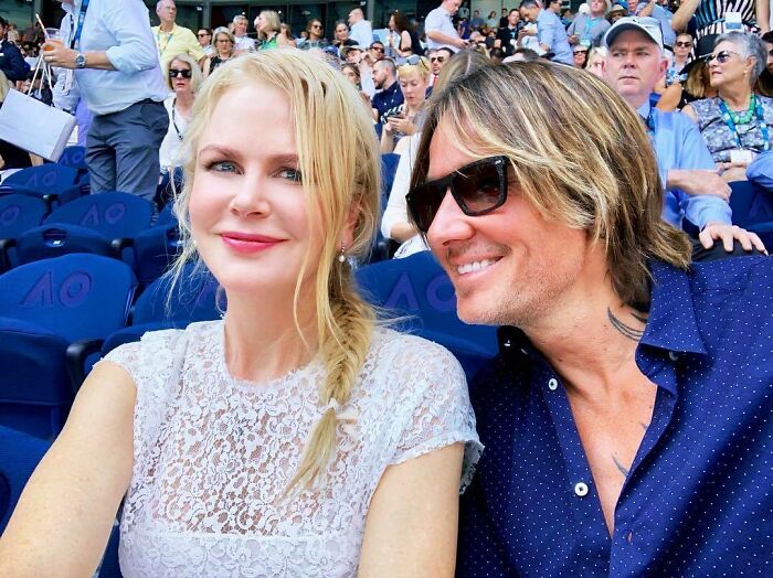 Keith Urban And Nicole Kidman