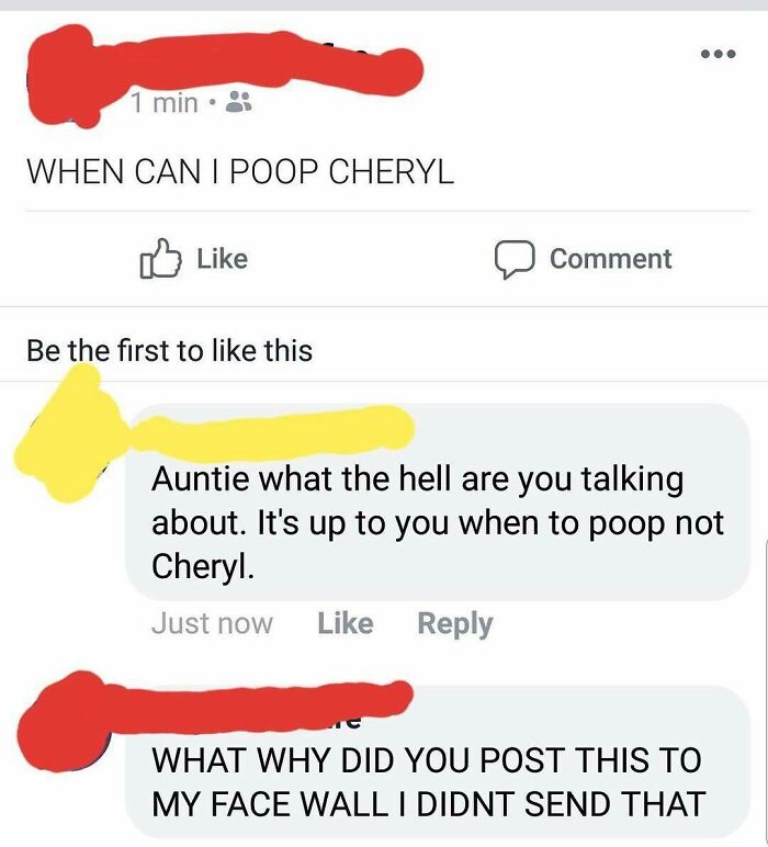 Back Off Cheryl Its Not Your Life