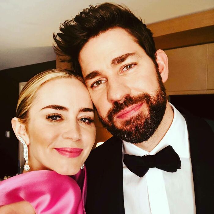 Emily Blunt And John Krasinski