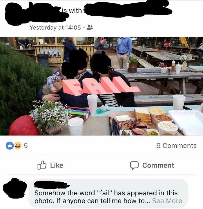 Guys How Did The Word Fail Get There