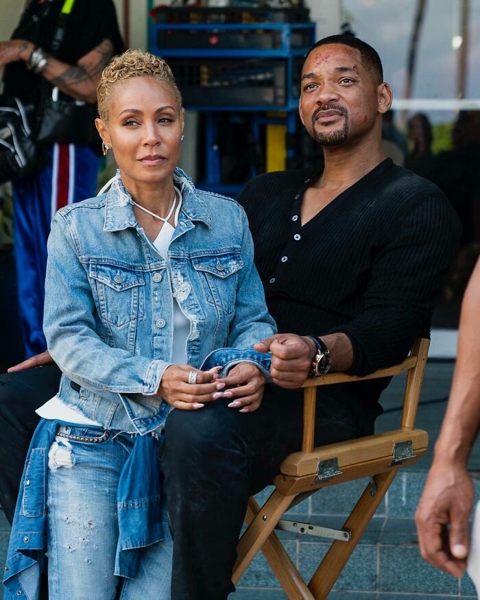 Will Smith And Jada Pinkett Smith
