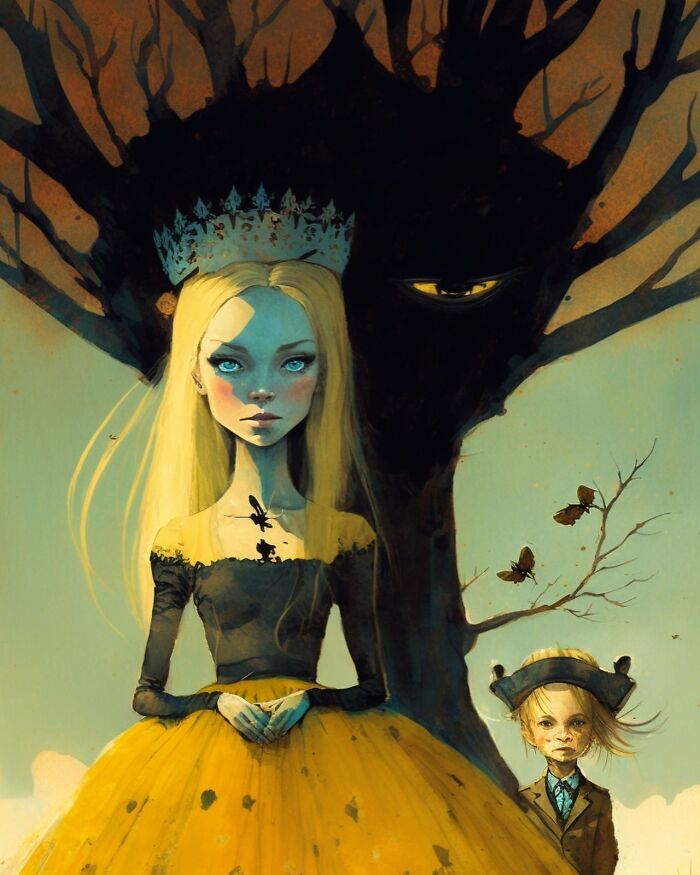 A Snooty Princess Has Had Enough