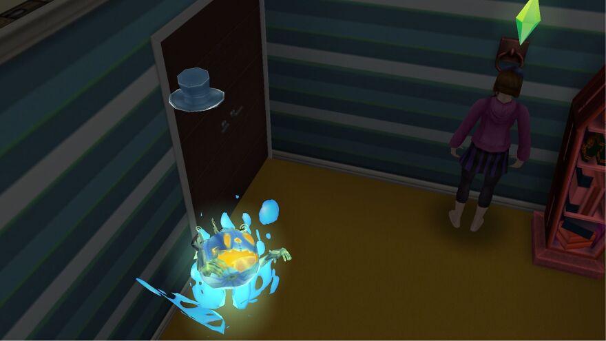 I Often Take Screenshots Of Funny Moments In Sims.