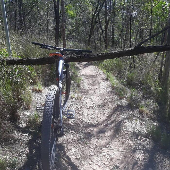 This Is Why You Never Go Flat Out On Your First Run. Thankfully I Stopped In Time. That Was Close