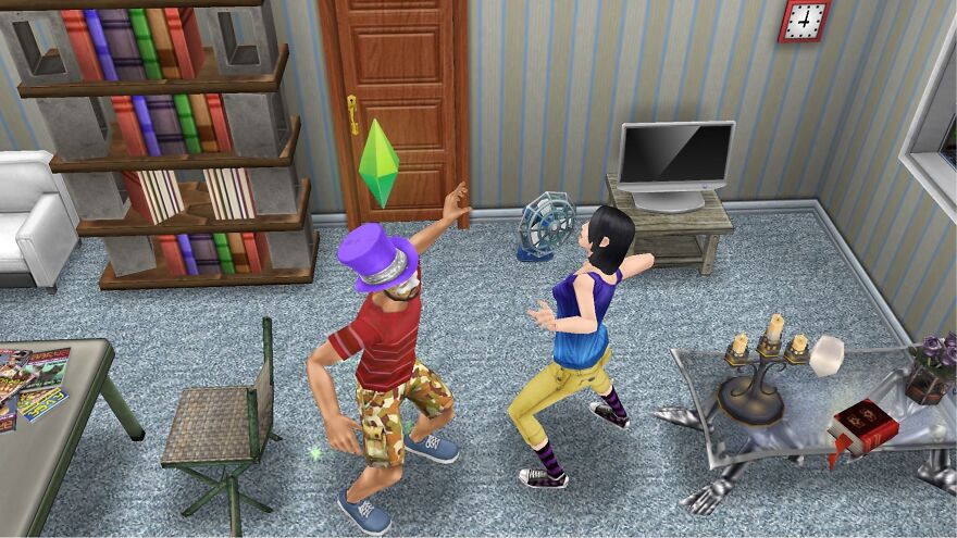 I Often Take Screenshots Of Funny Moments In Sims.