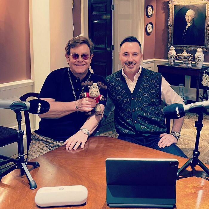 Elton John And David Furnish