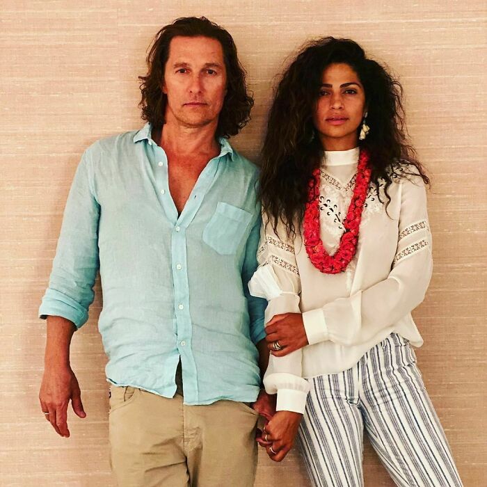 Matthew Mcconaughey And Camila Alves