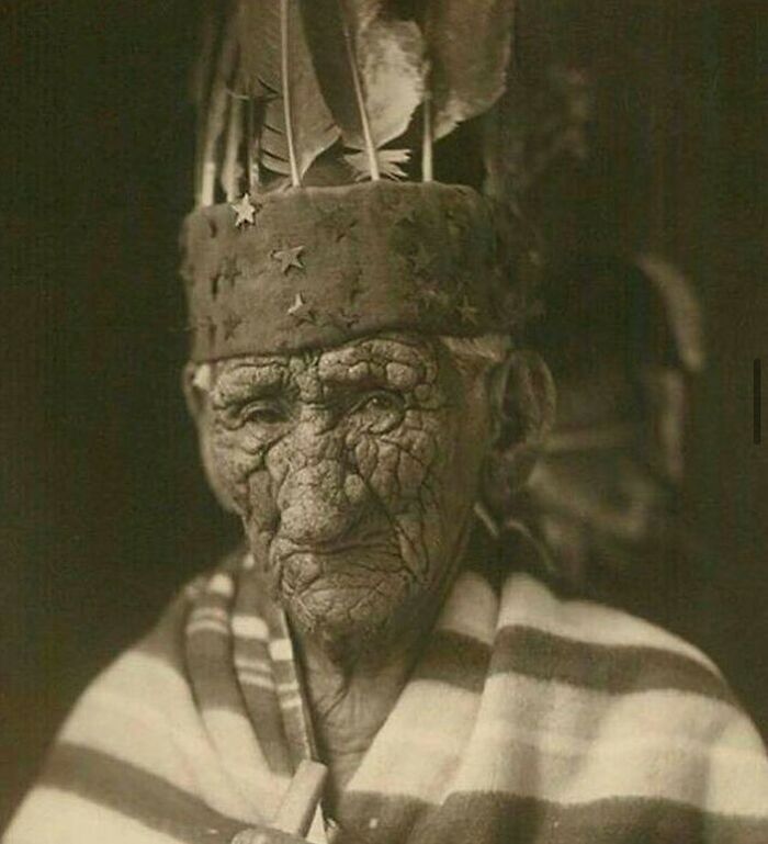 From 1785 To 1922, White Wolf, As Known As Chief John Smith Said To Have Lived 137 Years