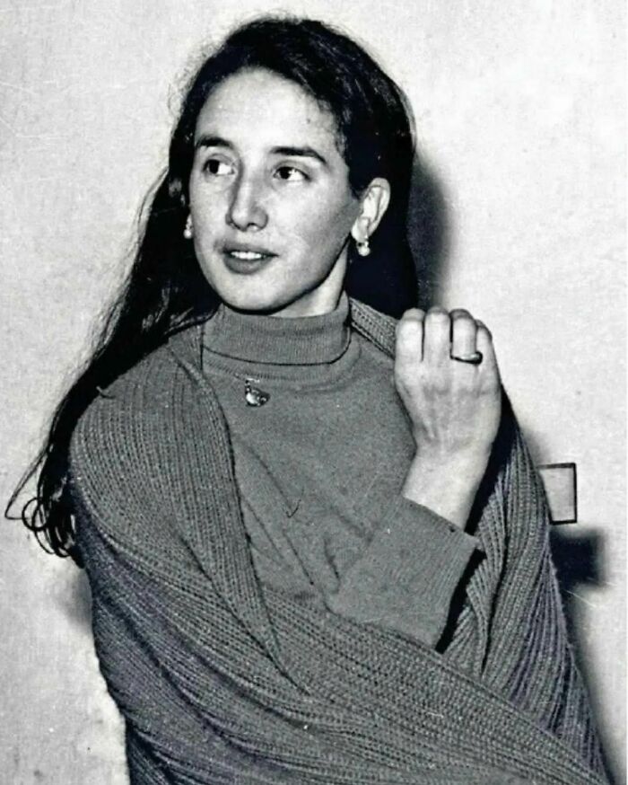 This Is Franca Viola, An Italian Woman Who Became Famous In The 1960s For Publicly Refusing To Accept The Twisted Tradition Of Marrying Her Rapist