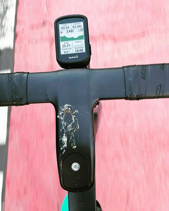 1 km/h Faster Today And This Could Have Ended Differently