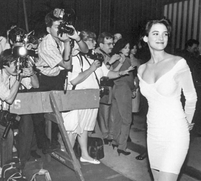 Winona Ryder The Night She Met Johnny Depp