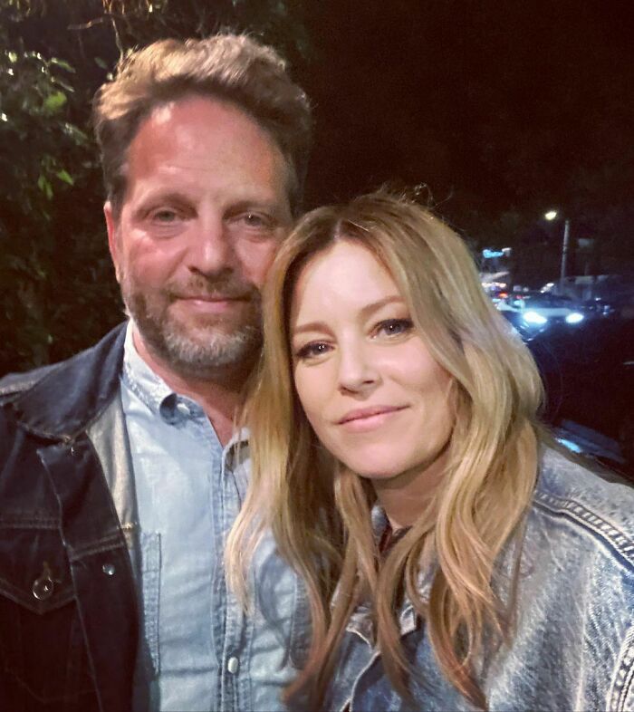 Elizabeth Banks And Max Handelman