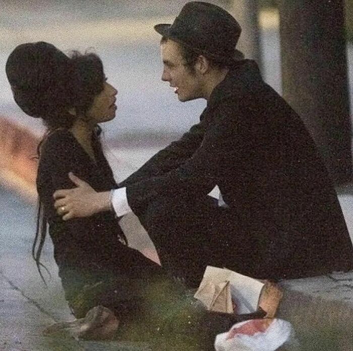 Lucifer And The Angel He Destroyed — Amy Winehouse And Blake Fielder Civil