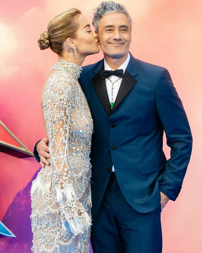 Rita Ora And Taika Waititi