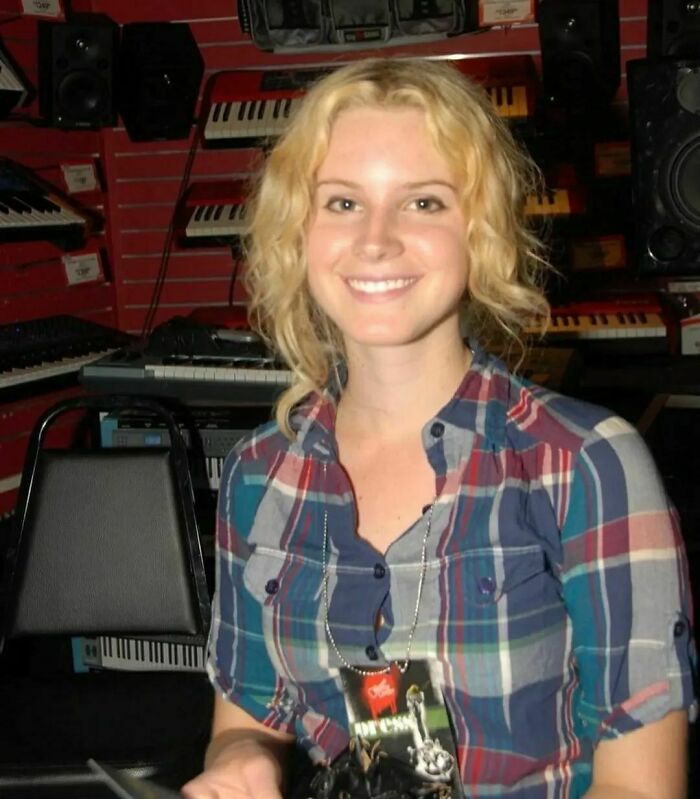 22-Year-Old Lana Del Rey (Then Performing Under May Jailer) Photographed In 2007