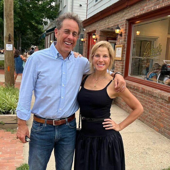 Jerry And Jessica Seinfeld
