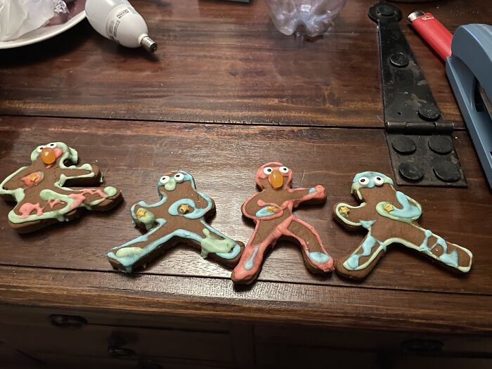 Claire’s Ninjabread Muppets