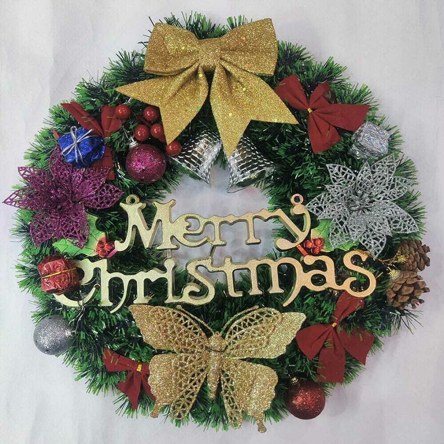 Christmas Decorations Wreath For Front Door Christmas Decorations Wreath For Front Door