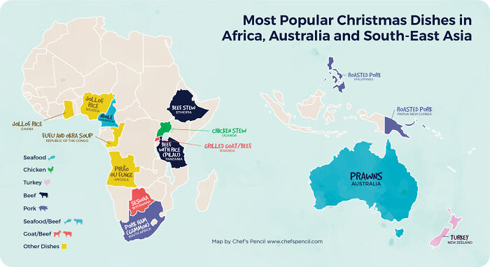 I Found Out What 20 The Most Popular Christmas Foods Are Around The World I Found Out What 20 The Most Popular Christmas Foods Are Around The World