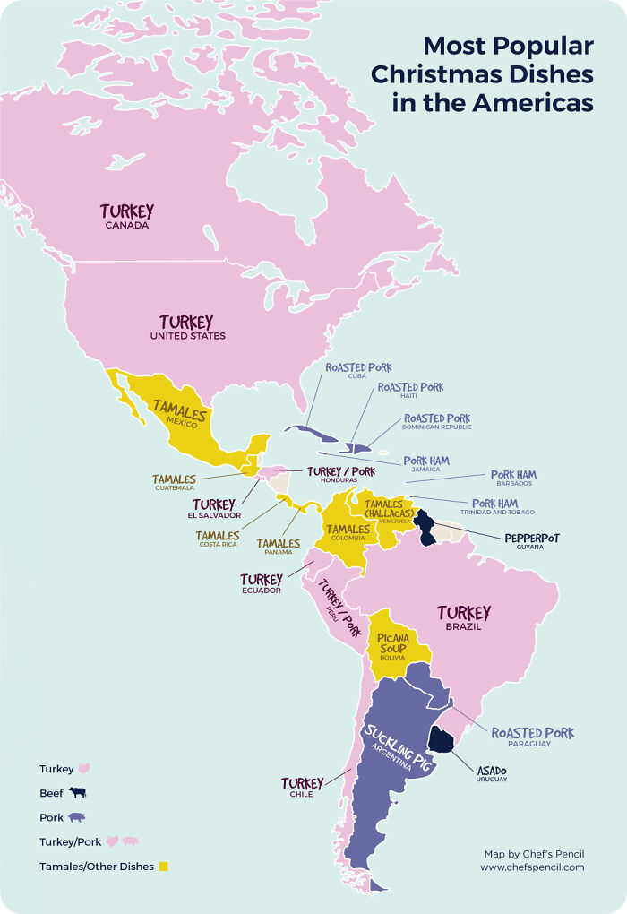 I Found Out What 20 The Most Popular Christmas Foods Are Around The World I Found Out What 20 The Most Popular Christmas Foods Are Around The World