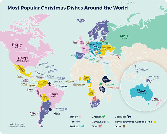 I Found Out What 20 The Most Popular Christmas Foods Are Around The World I Found Out What 20 The Most Popular Christmas Foods Are Around The World