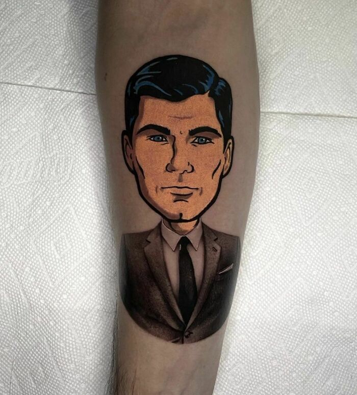 Archer Tattoo