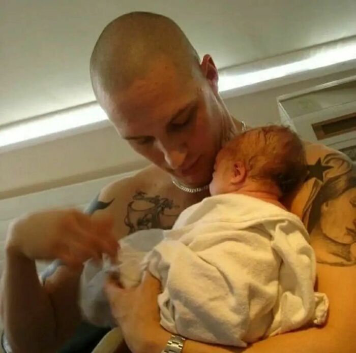 A Look Back At Tom Hardy’s Myspace Picture From The Mid-2000s