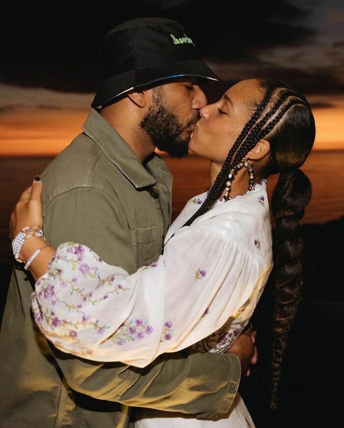 Alicia Keys And Swizz Beatz