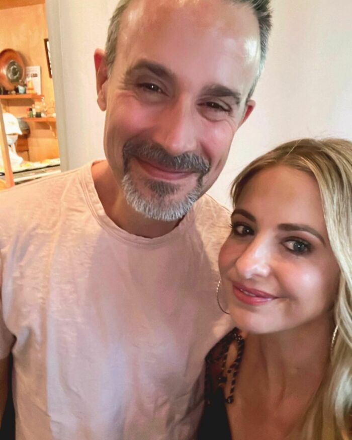 Sarah Michelle Gellar And Freddie Prinze Jr