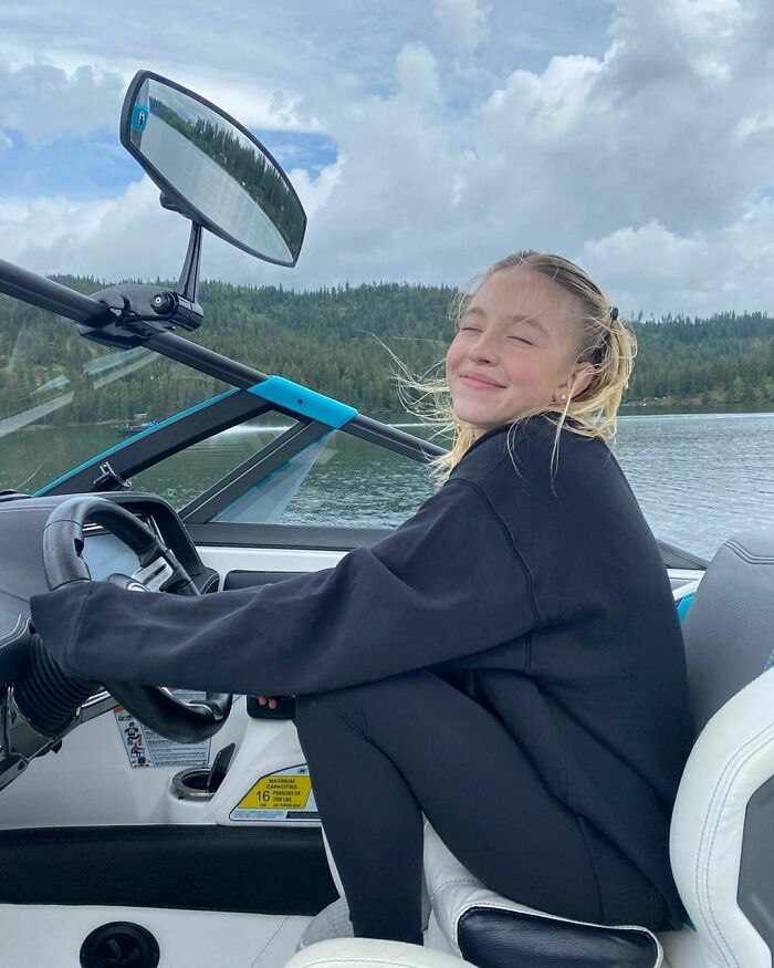 Sydney Sweeney - Accomplished Car Mechanic