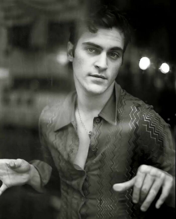 Joaquin Phoenix, New York, 1996