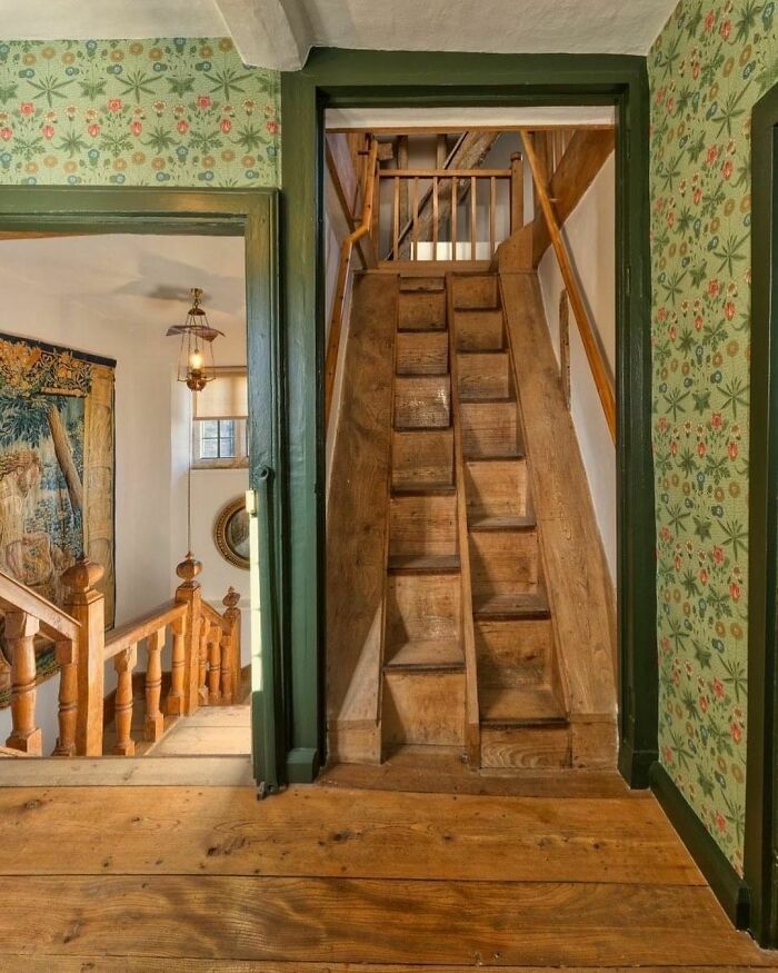 Just A Set Of Grand Witch Stairs