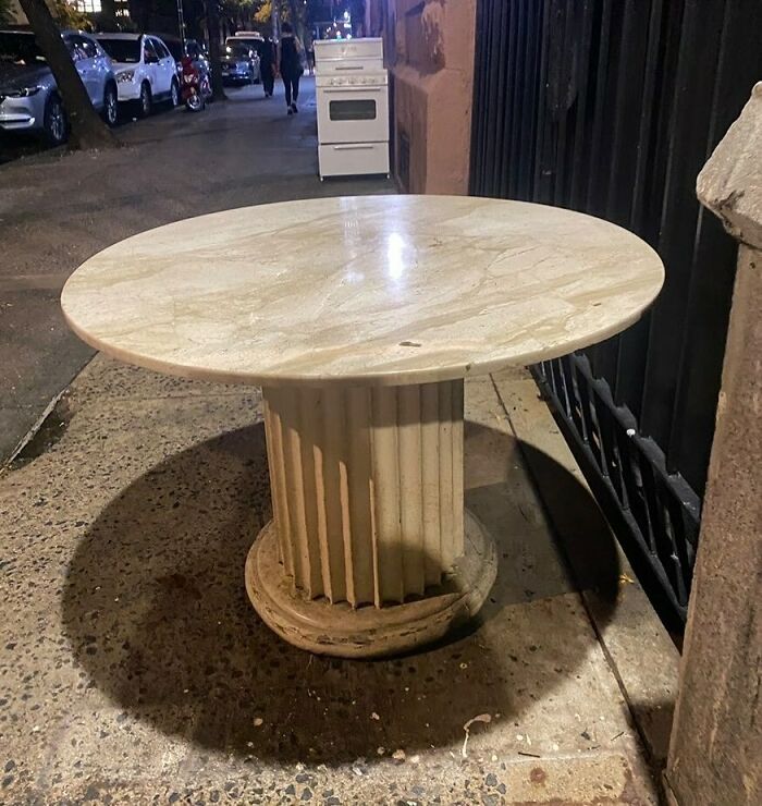 Does This Belong In A Museum Or A NYC Apartment?