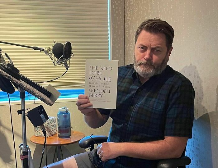 Nick Offerman - Woodworking