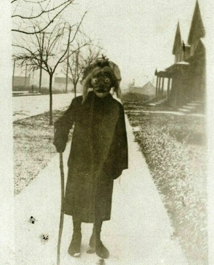 Vintage Halloween Costume