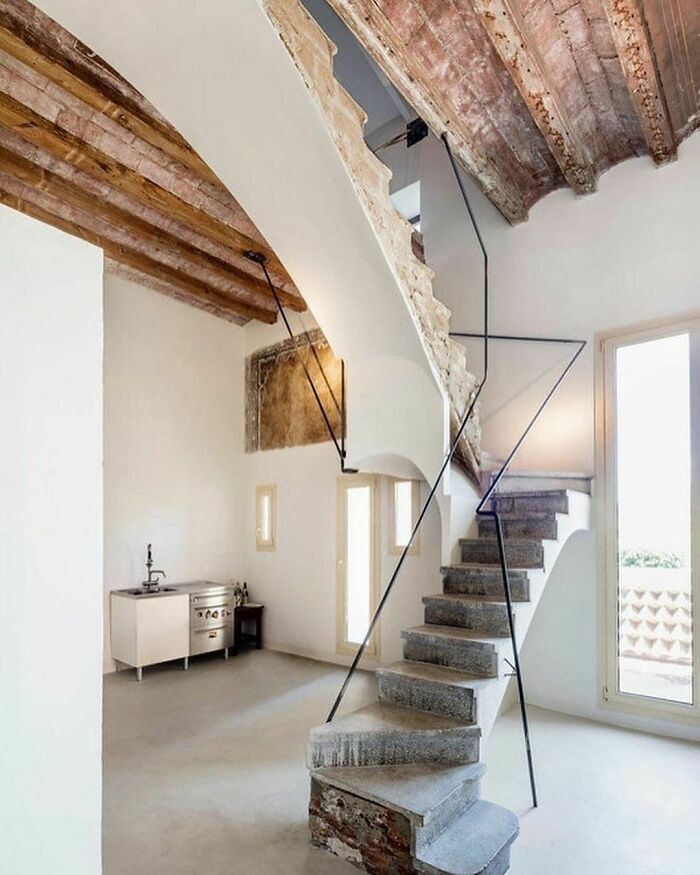 These Certainly Get The #deathtrapstairs Seal Of Approval