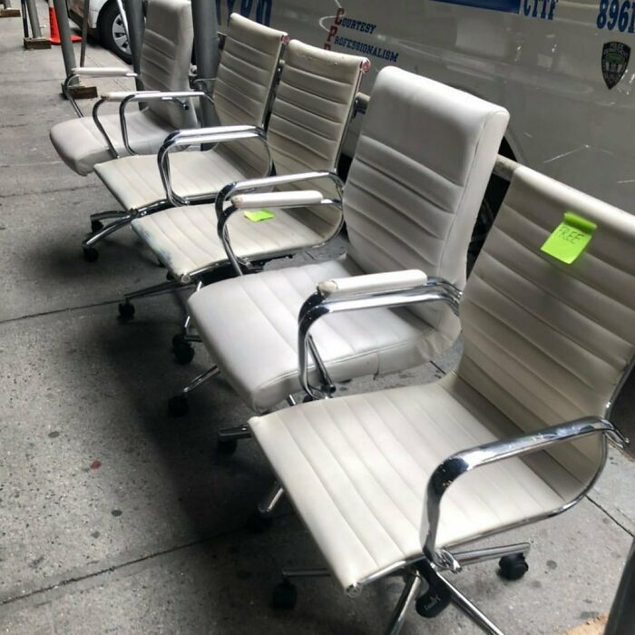 Anyone Need Office Desks?