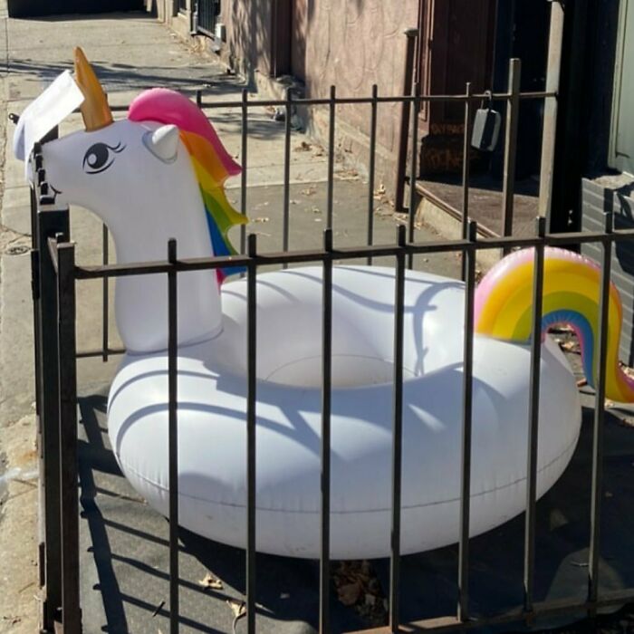 NYC. The Home Of The Unicorn. Obviously